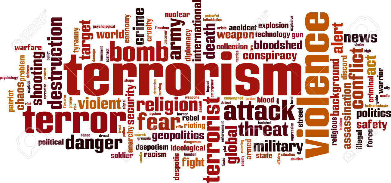 The Terrorism inside us, how we become who we are!!!