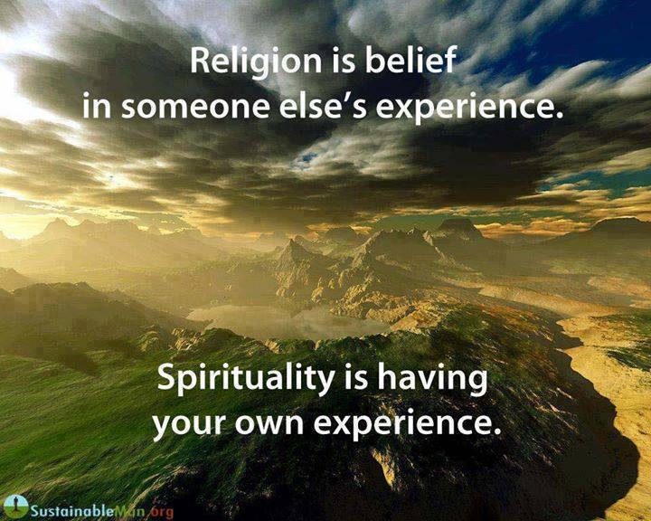 Fu*k New Age Spirituality and Religionsh*t